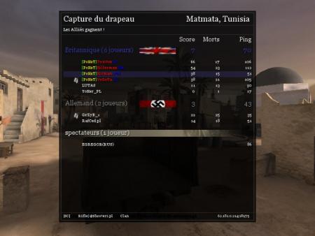 Score le 15 juin 2007 a 20h45